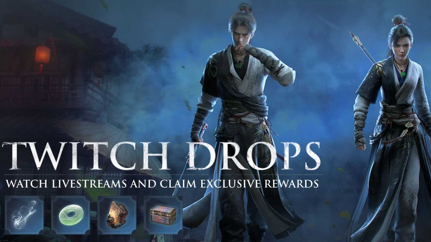 All Where Winds Meet Twitch Drops