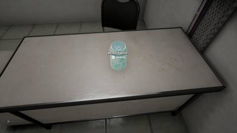 Almond Water Escape the Backroom