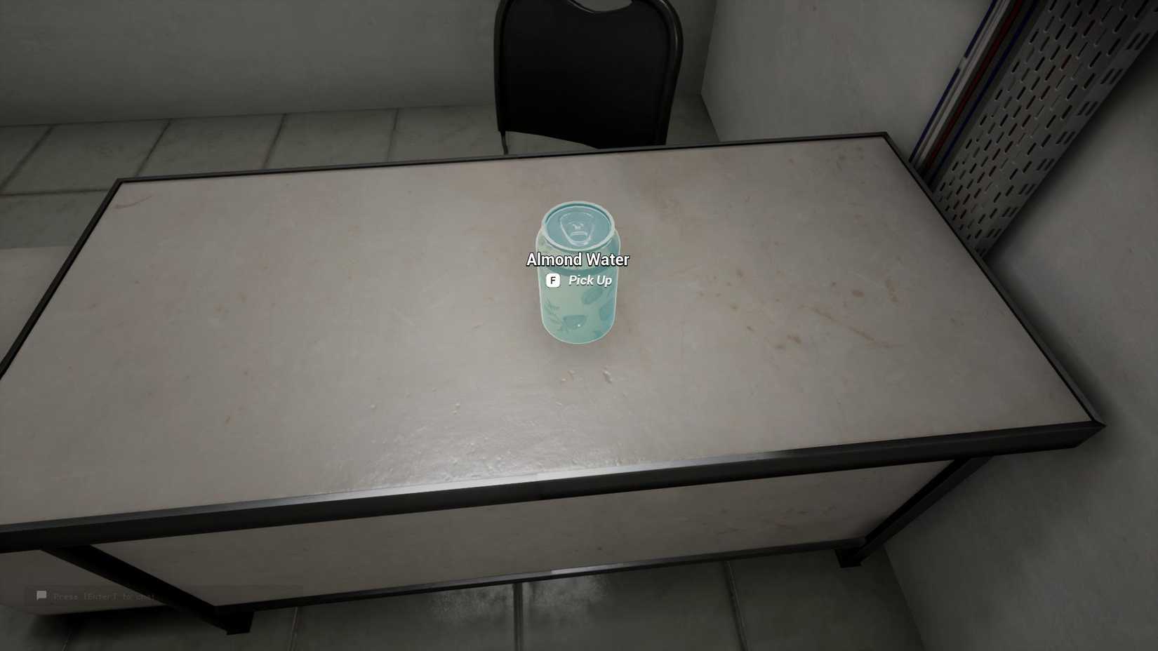 Almond Water Escape the Backroom