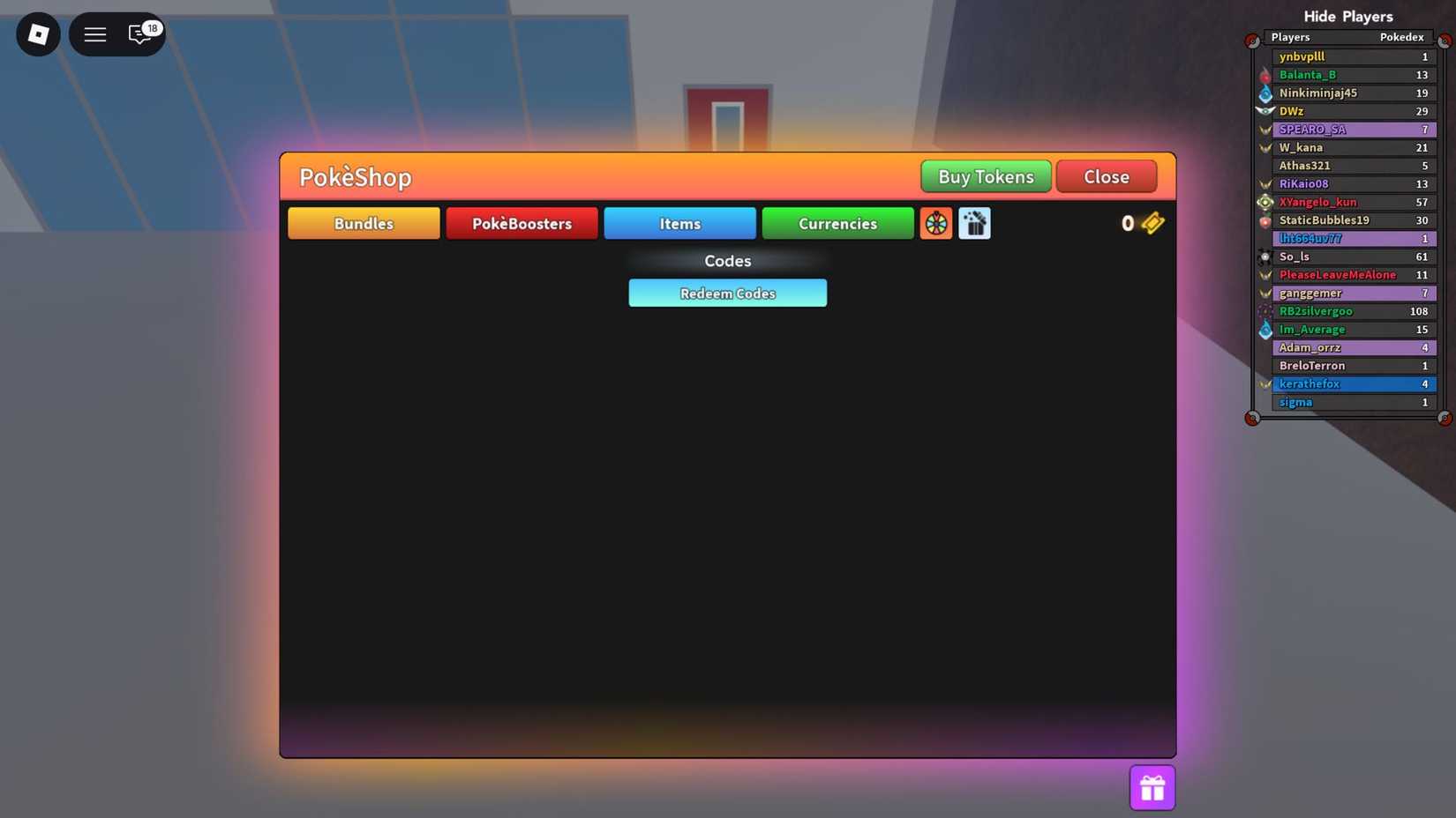 Alpha MODDED Roblox Codes