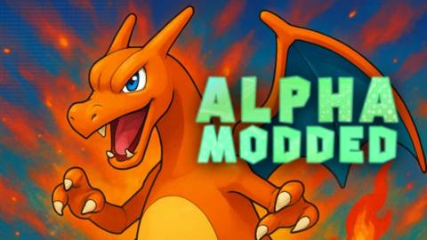 Alpha MODDED pokemon