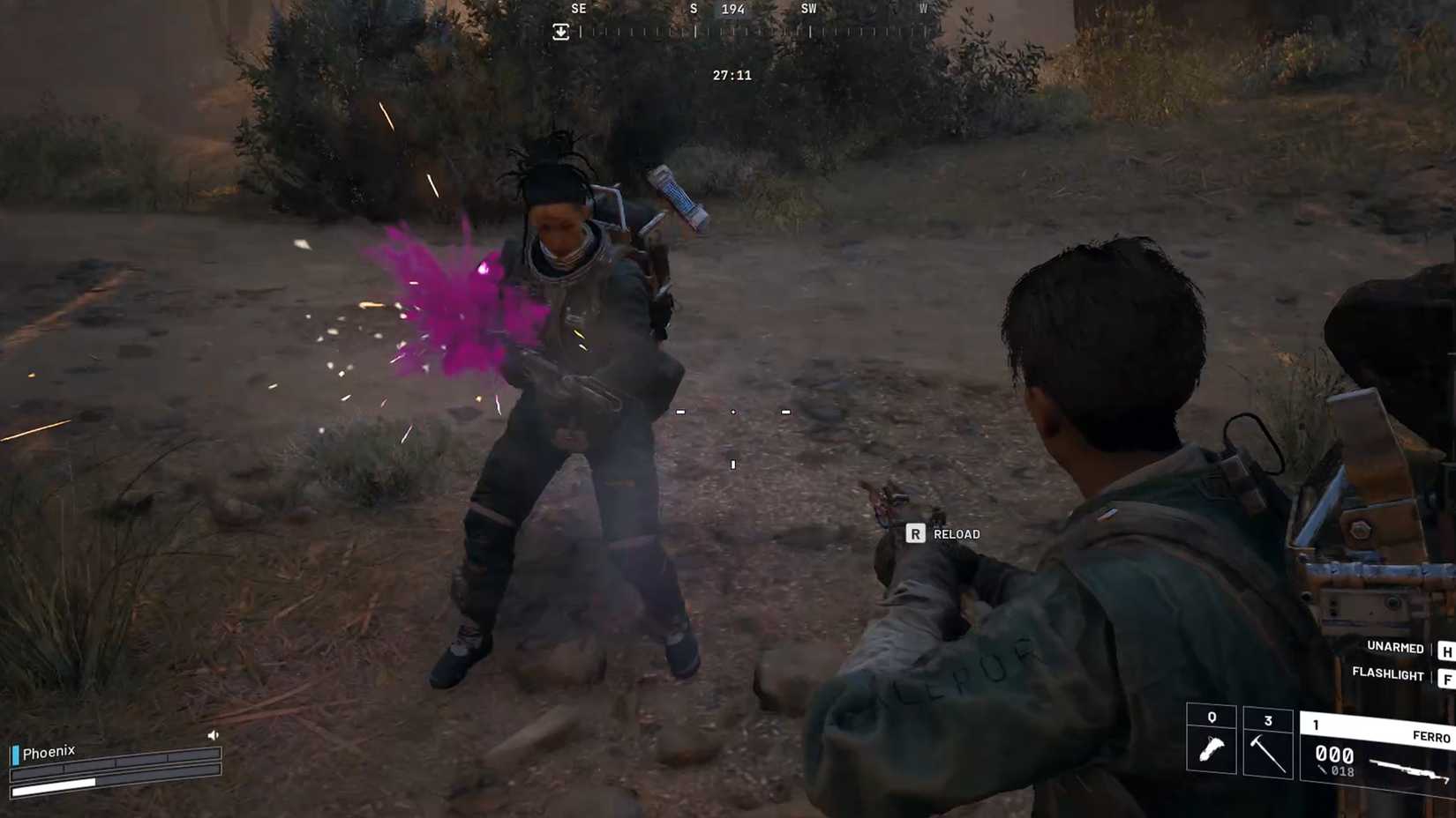 Em ARC Raiders, mire sempre nos pontos fracos. Dropraro-ARC-Raiders-Guia-Completo-Saque-Extracao-Rapida-2025