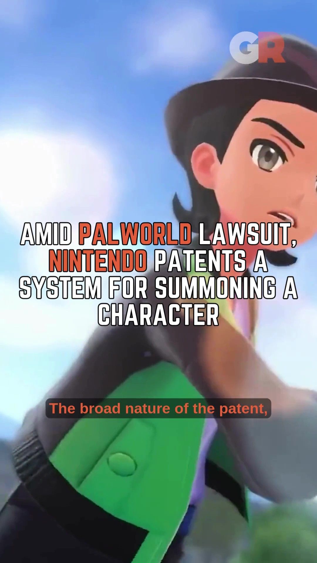 Amid Palworld Lawsuit, Nintendo Patents a System for Summoning a Character