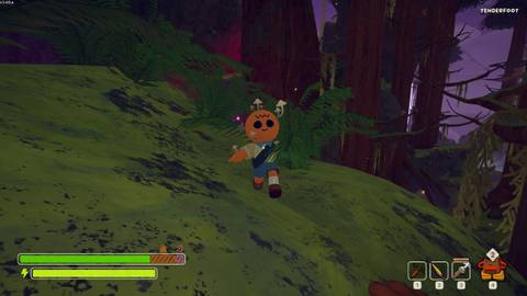 an evil zombie scout