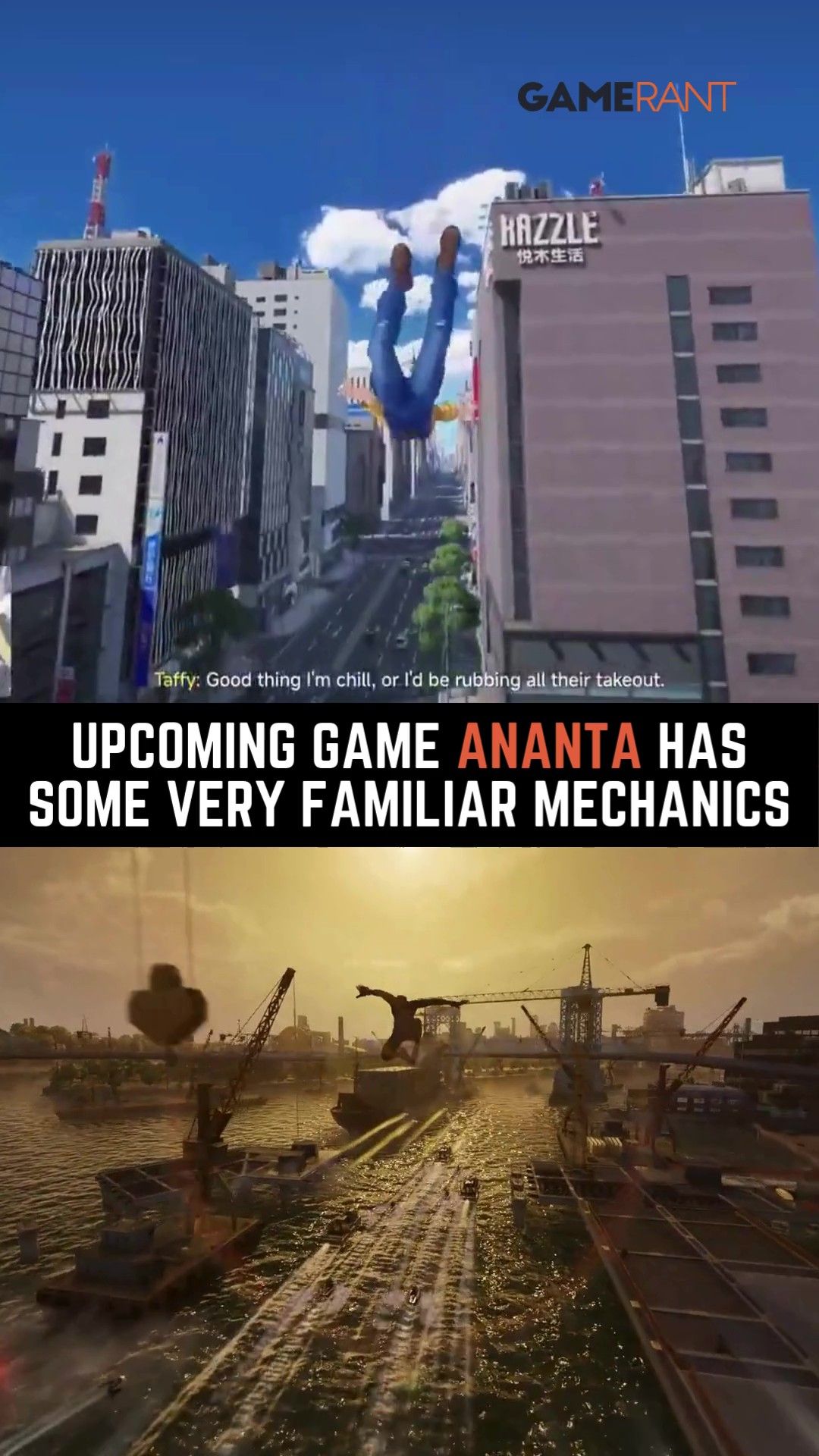 Ananta is an upcoming RPG with elements similar to Spider-Man, GTA, Cyberpunk 2077, and more.