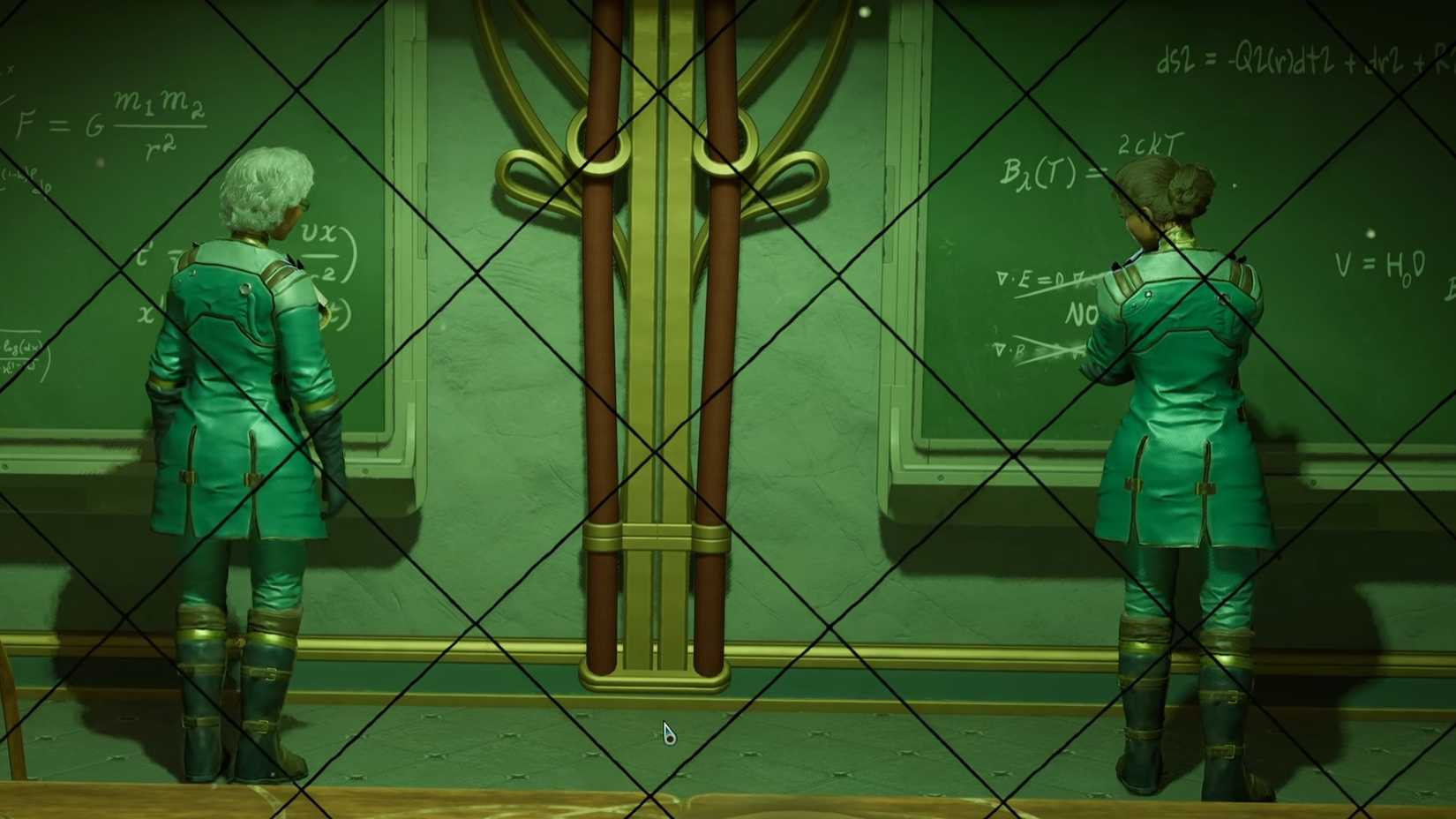 anchoress brun and chao in outer worlds 2 imprisoned by the riddles of reality