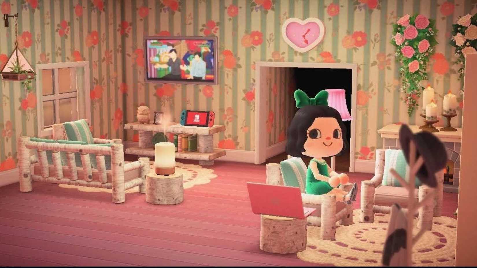 Animal Crossing New Horizons Interior 2