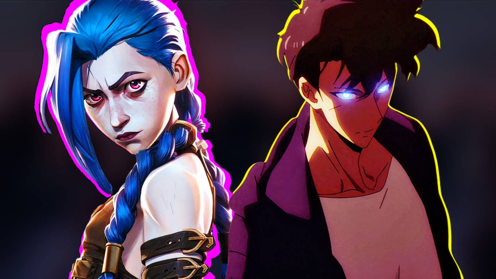 Anime Better Than Arcane