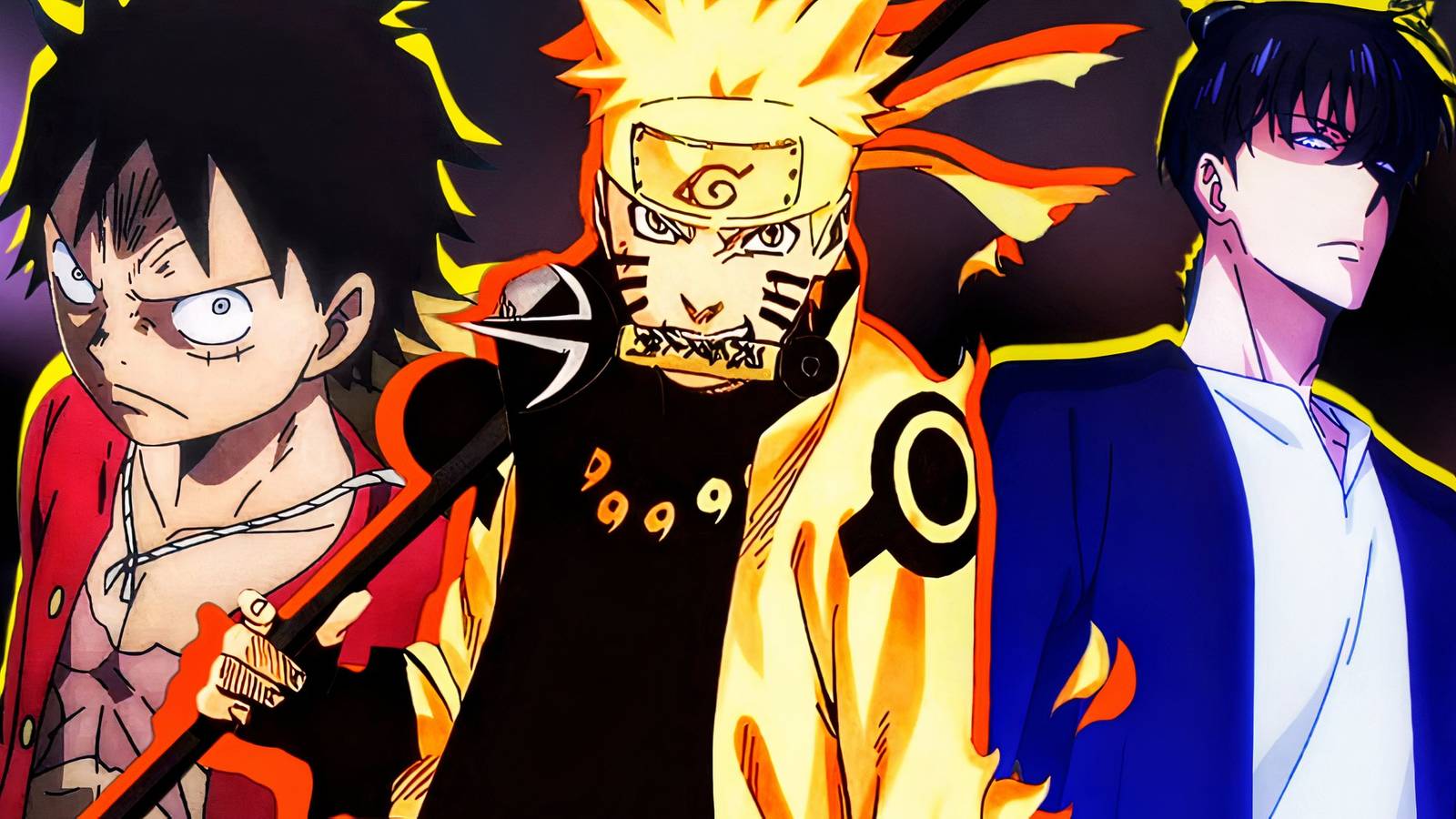 Anime Better Than Naruto One Piece