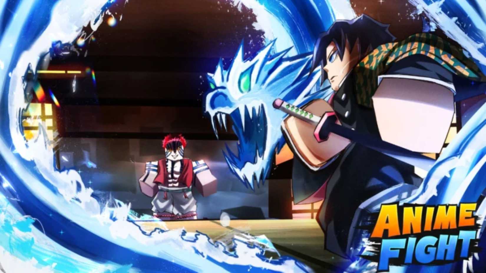 Anime Fight characters