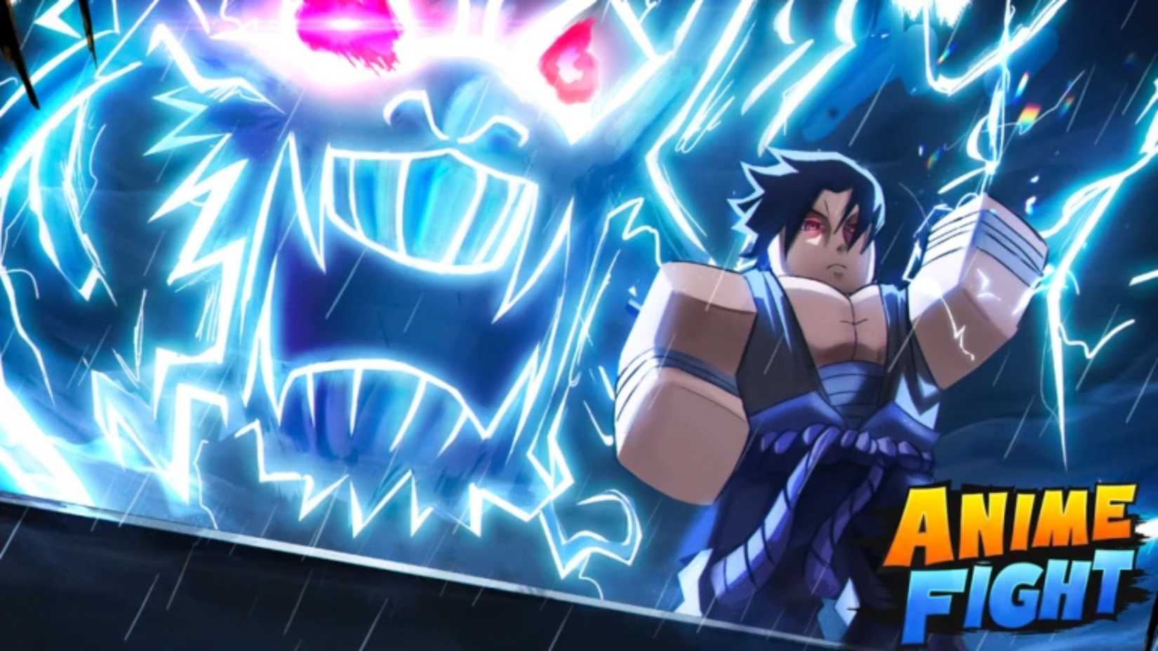 Anime Fight character