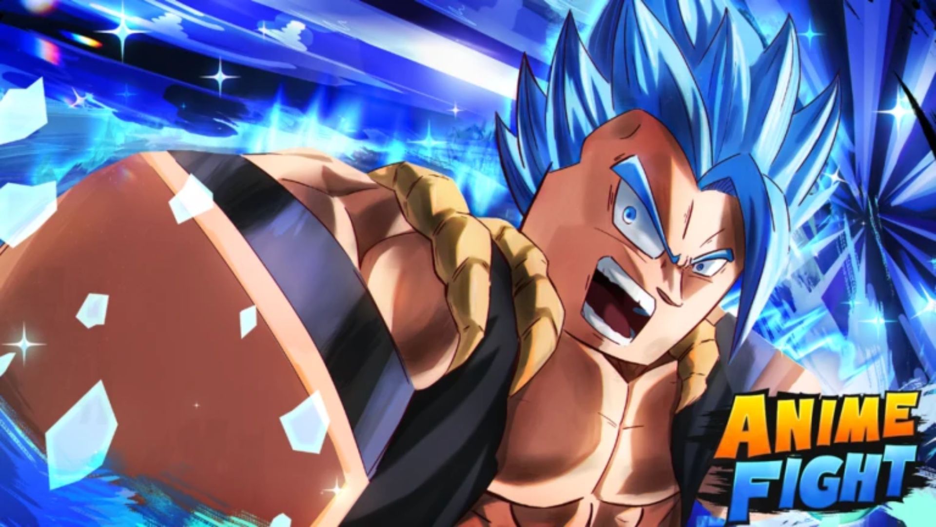 Anime Fighting character