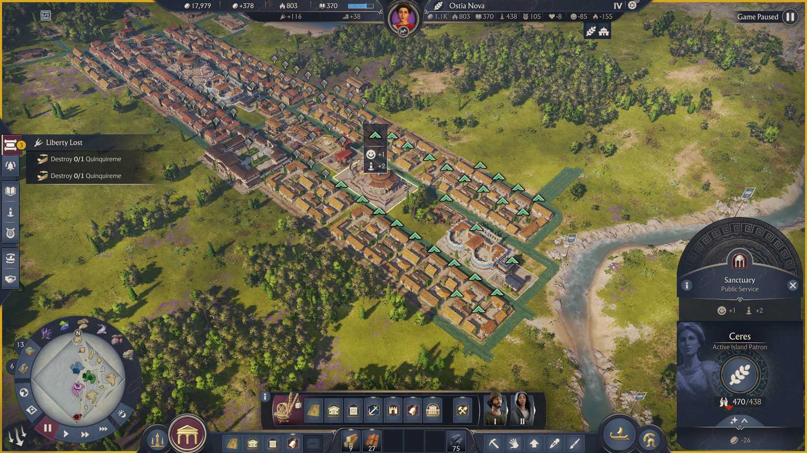 City Layout Guide In Anno 117 Pax Romana