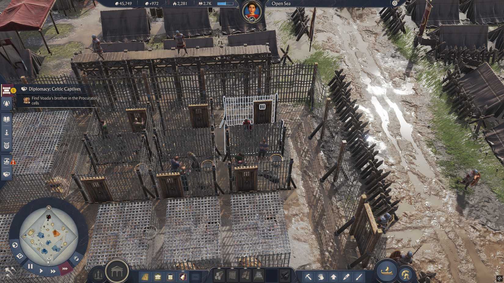 anno-117-pax-romana-campaign-how-long-to-beat-hltb-campaign-walthrough - celtic captives - find voada brothers