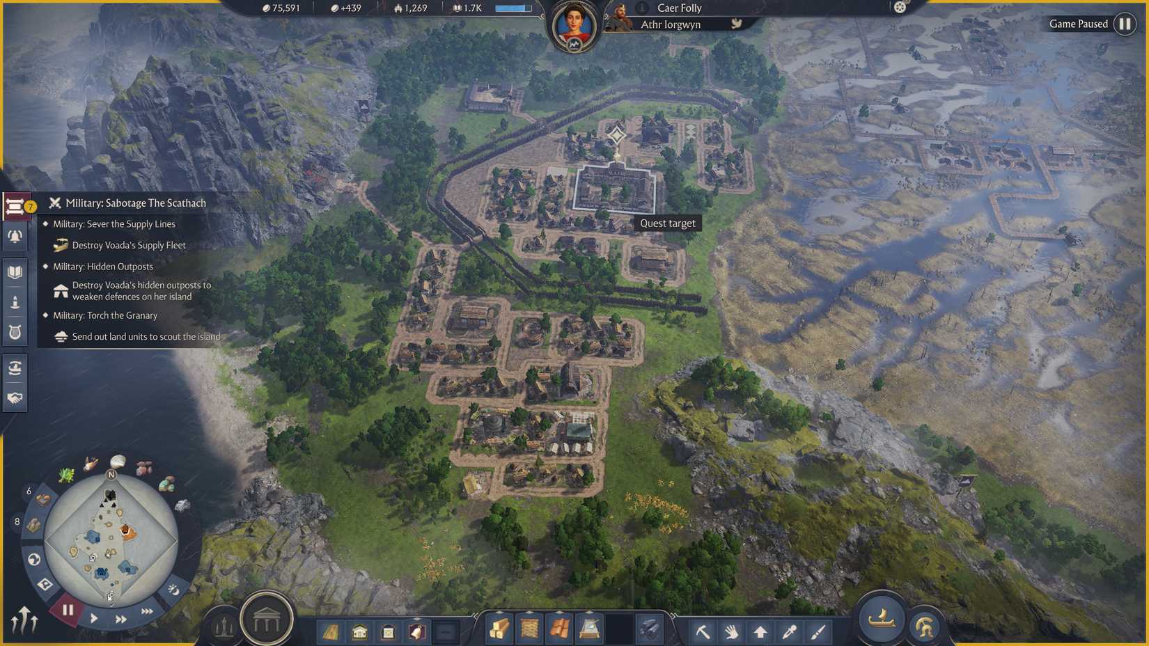 anno-117-pax-romana-campaign-how-long-to-beat-hltb-campaign-walthrough - go to athr governor house