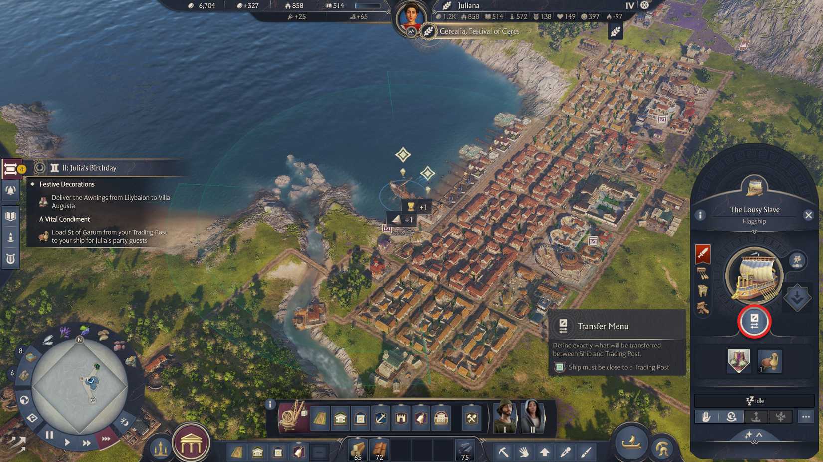 anno-117-pax-romana-campaign-how-long-to-beat-hltb-campaign-walthrough - load 5t garum