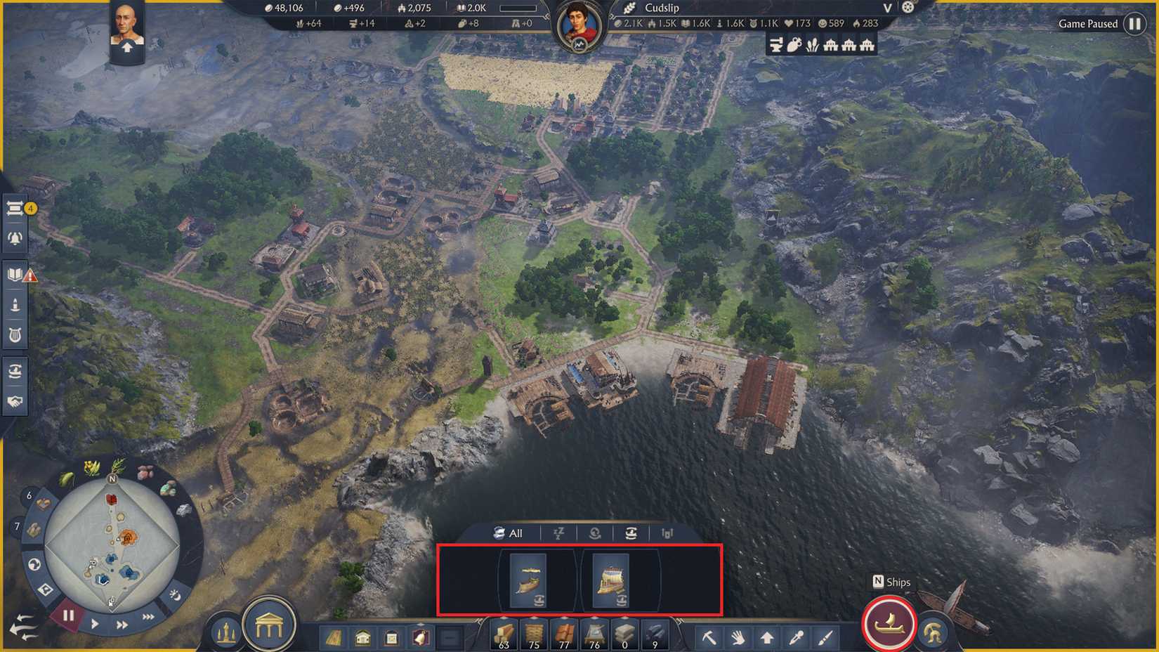 anno-117-pax-romana-how-build-ship-penteconter-recruit-troops-how-to-combat-fight - all ship views