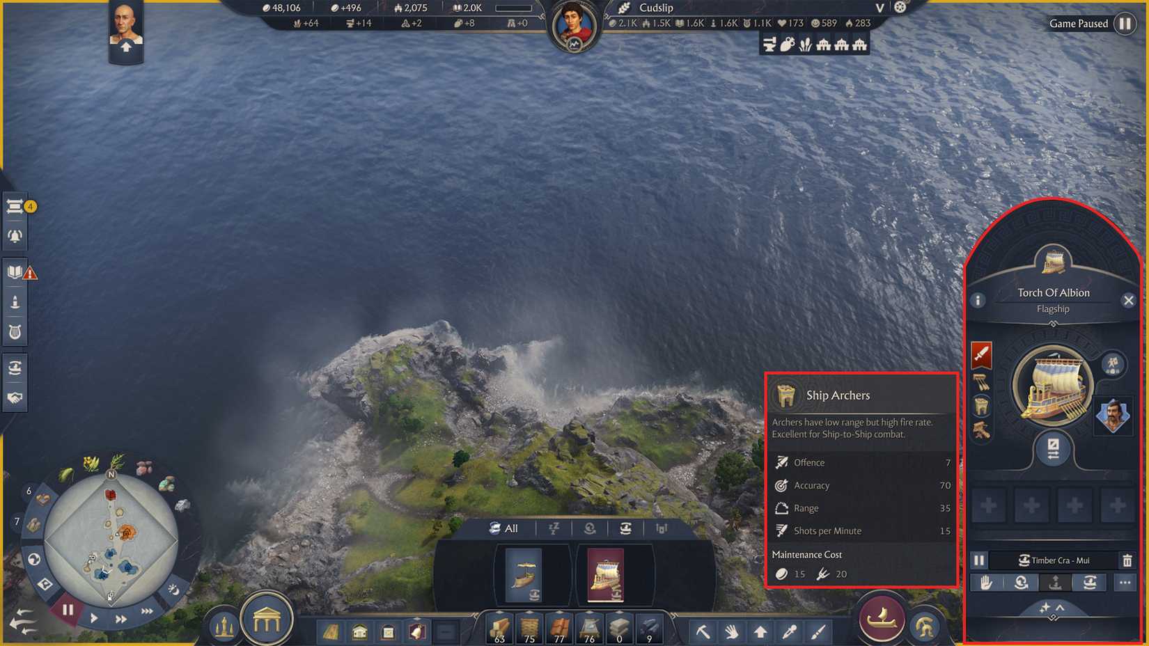 anno-117-pax-romana-how-build-ship-penteconter-recruit-troops-how-to-combat-fight - fighting ship