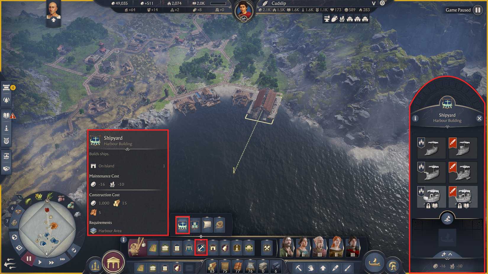 anno-117-pax-romana-how-build-ship-penteconter-recruit-troops-how-to-combat-fight - shipyard