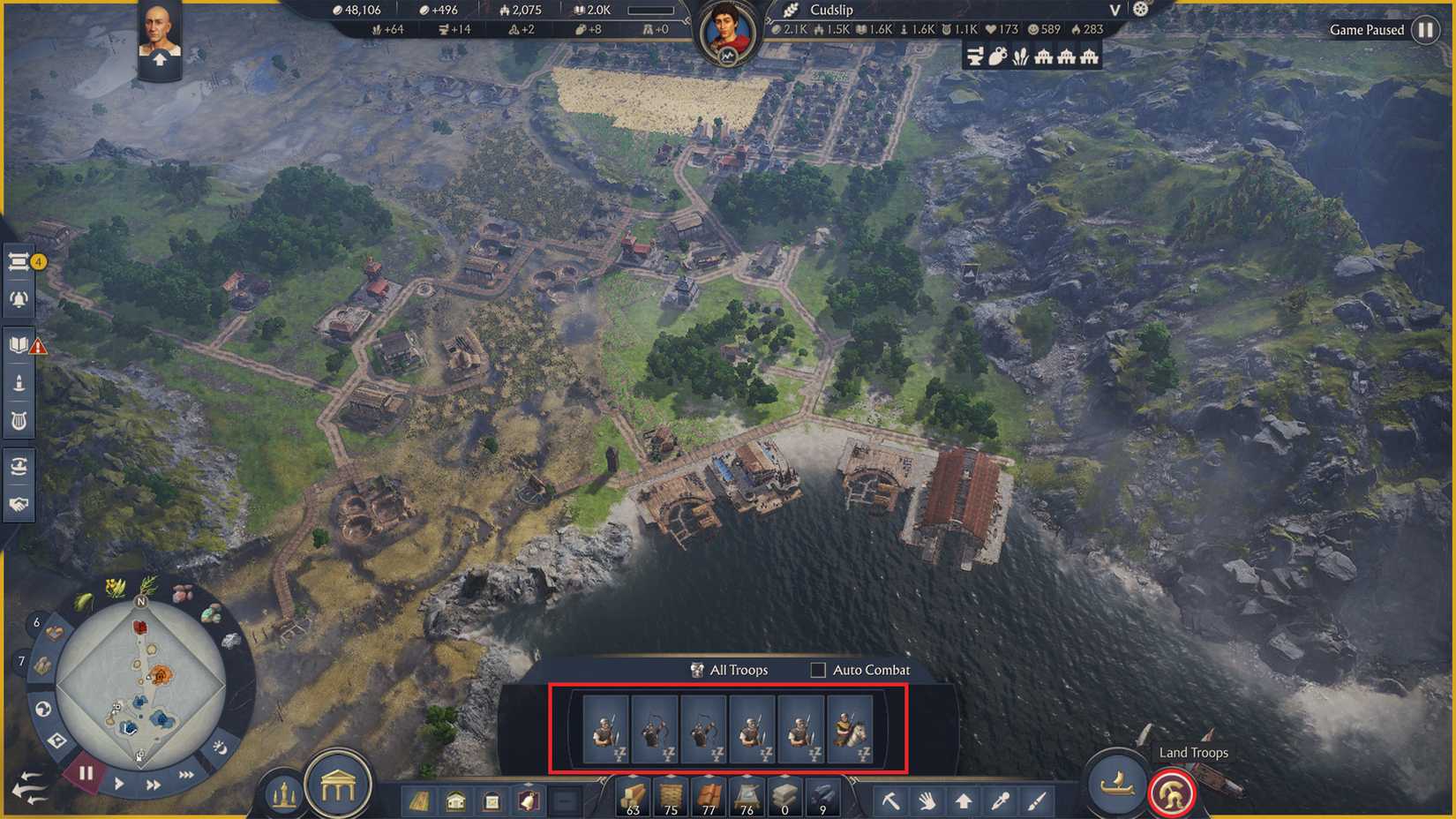 anno-117-pax-romana-how-build-ship-penteconter-recruit-troops-how-to-combat-fight - troop list
