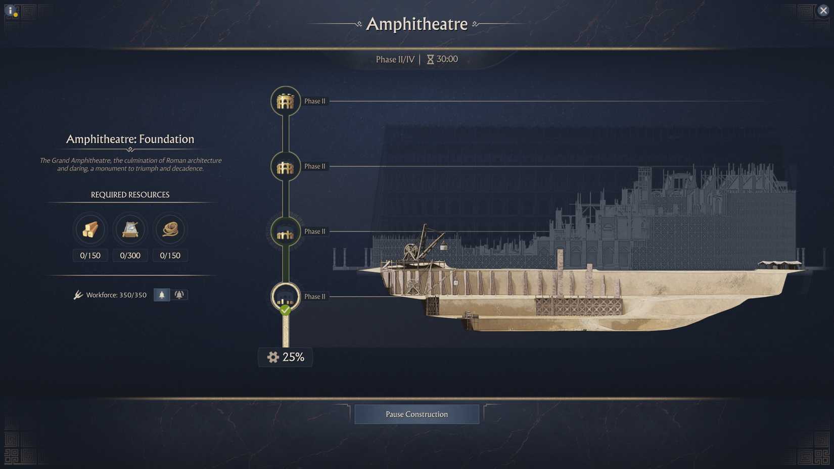 anno-117-pax-romana-how-build-unlock-the-amphitheater-phases - phase 2