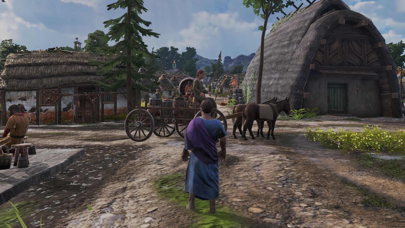 anno-117-pax-romana-how-enter-third-first-person-mode-explore-city- walk and run around in the city