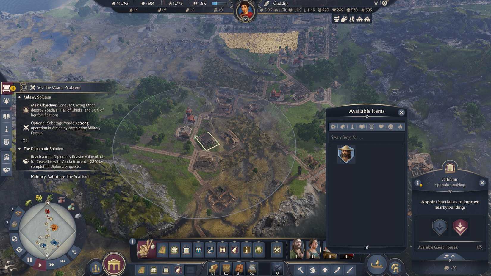 anno-117-pax-romana-how-get-specialist-slot-use-where-governor-villa officia-officium-guest-house