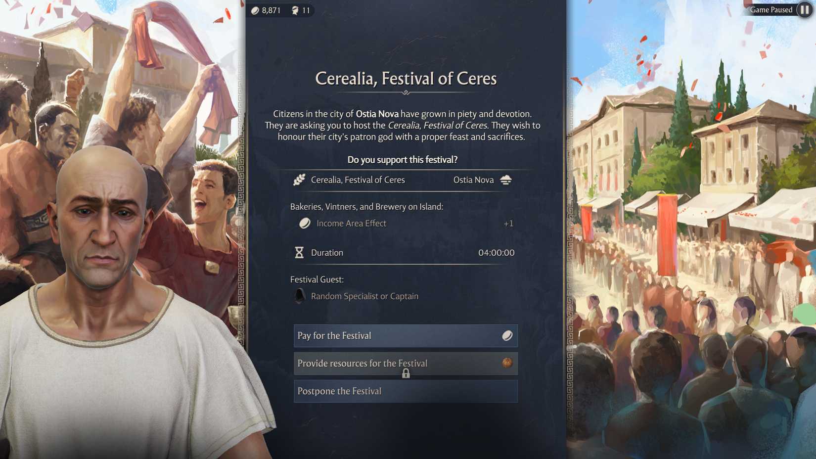 anno-117-pax-romana-how-get-specialist-slot-use-where-governor-villa-officium-guest-house - festival guest