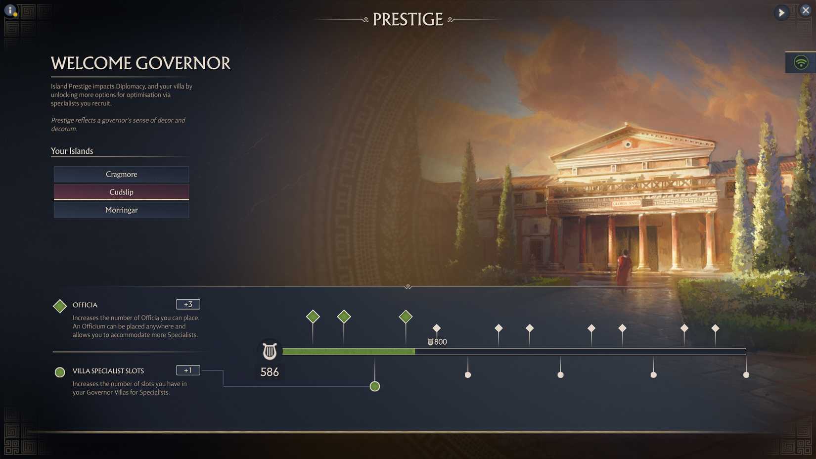 anno-117-pax-romana-how-get-specialist-slot-use-where-governor-villa-officium-guest-house - prestige