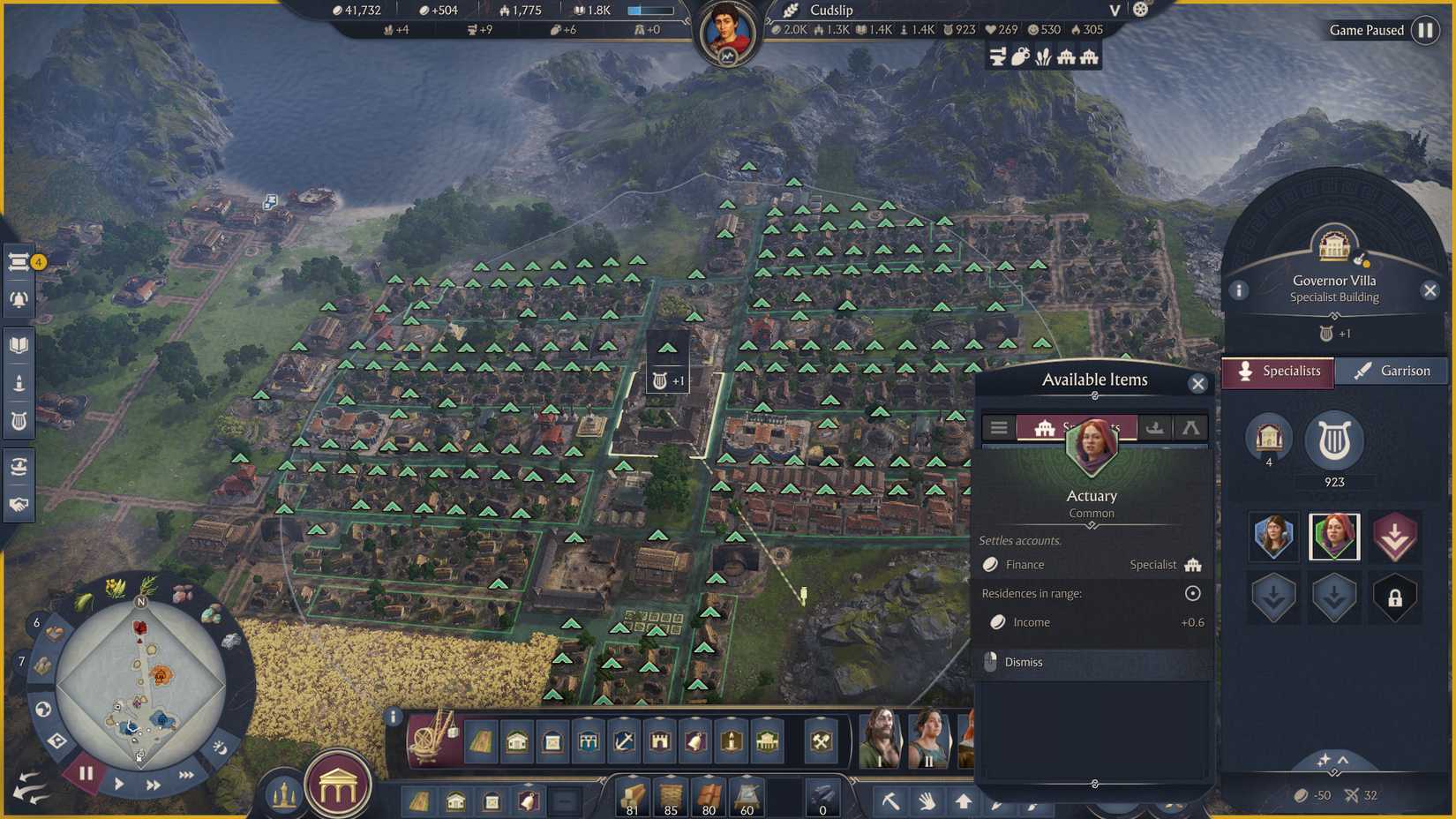 anno-117-pax-romana-how-get-specialist-slot-use-where-governor-villa-officium-guest-house - villa range