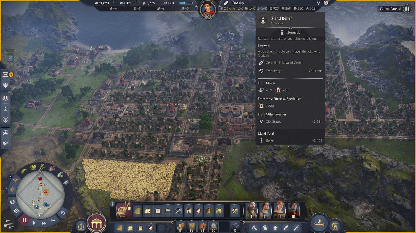 anno-117-pax-romana-how-increase-all-attribute-stat-happiness-health-fire-safety-prestige-knowledge-belief - belieg