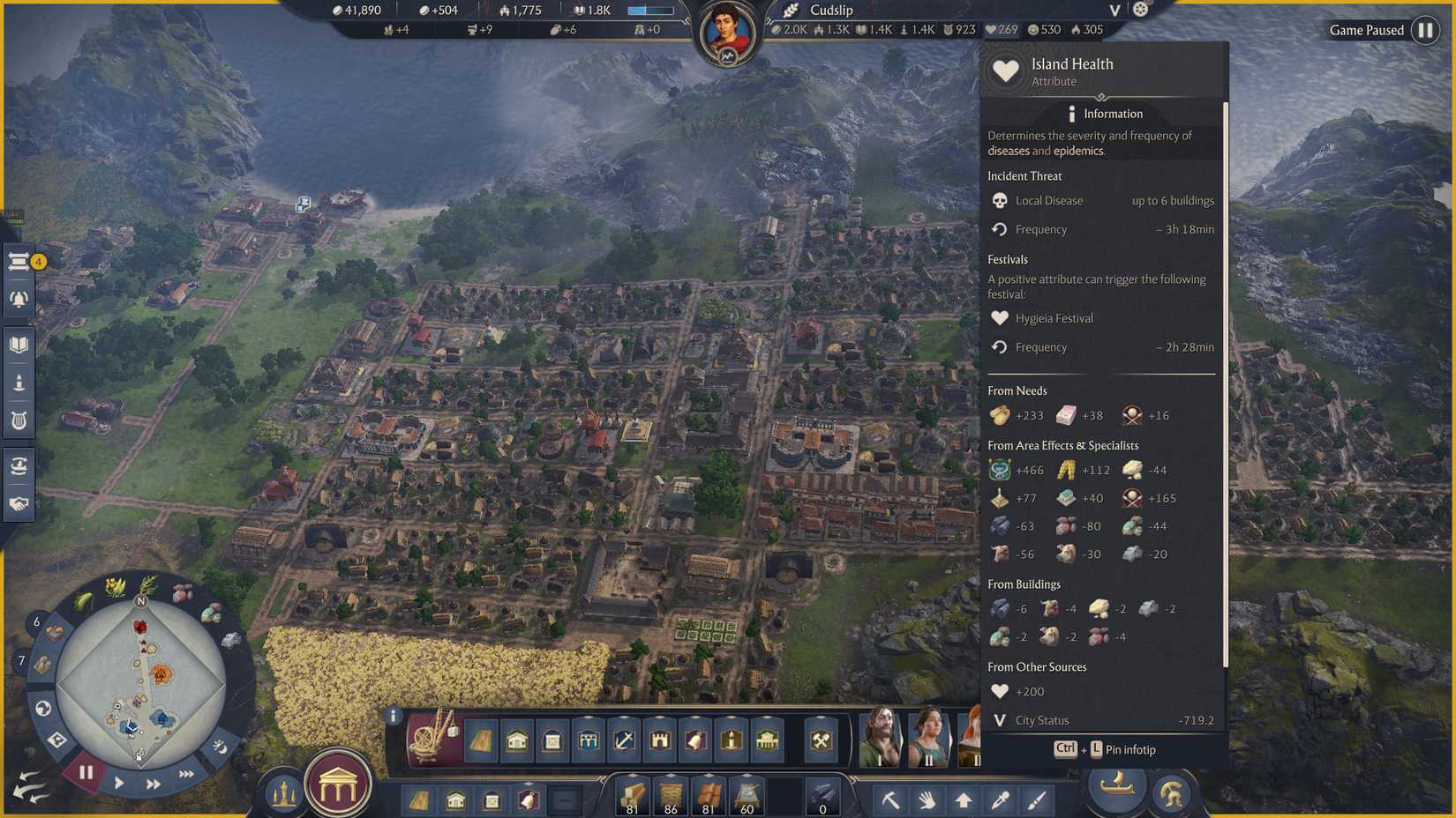 anno-117-pax-romana-how-increase-all-attribute-stat-happiness-health-fire-safety-prestige-knowledge-belief - health