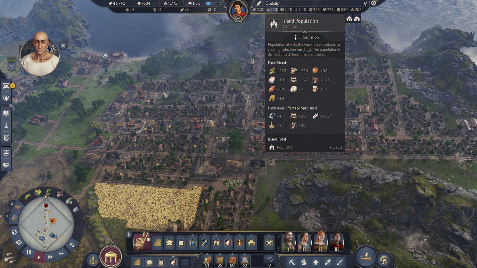 anno-117-pax-romana-how-increase-all-attribute-stat-happiness-health-fire-safety-prestige-knowledge-belief - island population