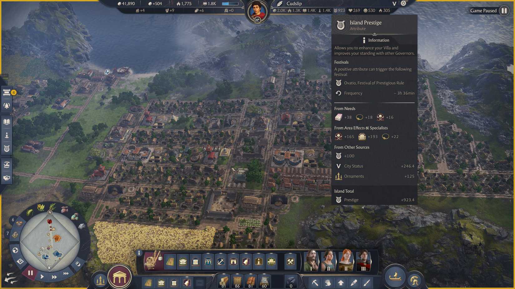 anno-117-pax-romana-how-increase-all-attribute-stat-happiness-health-fire-safety-prestige-knowledge-belief - prestige