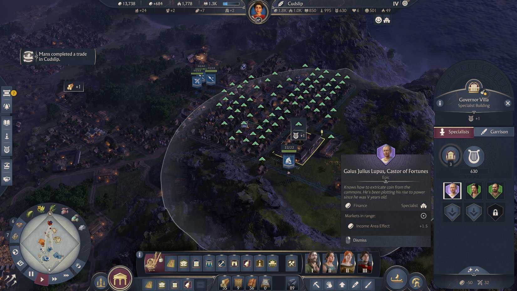 anno-117-pax-romana-how-make-money-fast-gold-denarii-income-balance - gaius