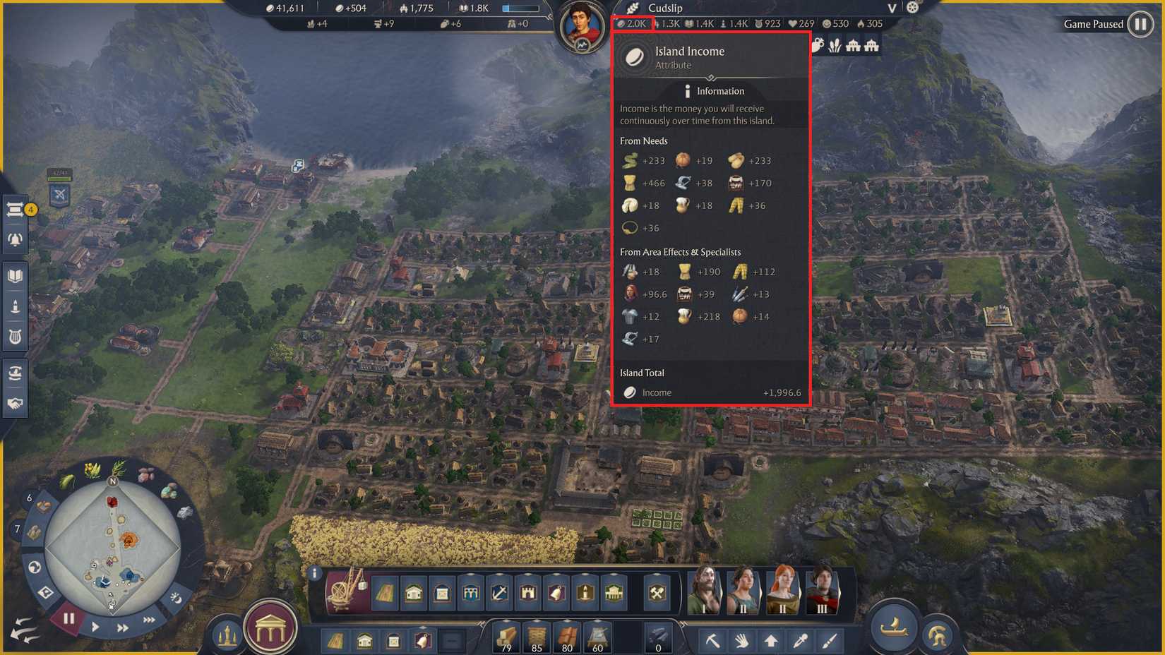 anno-117-pax-romana-how-make-money-fast-gold-denarii-income-balance - island income