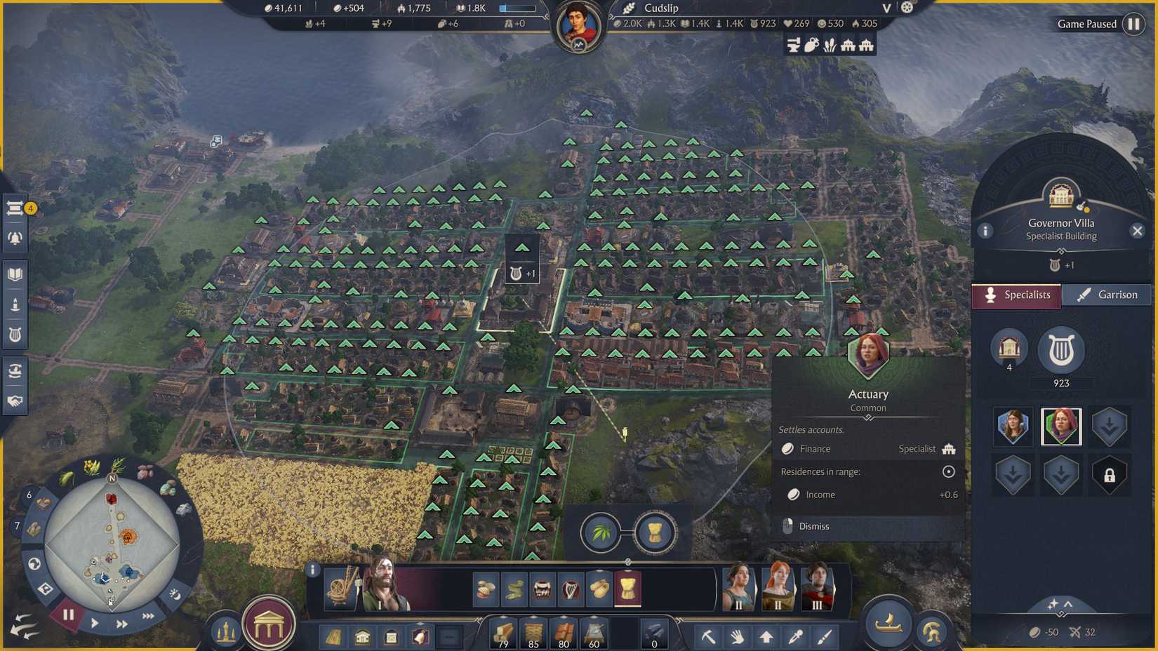 anno-117-pax-romana-how-make-money-fast-gold-denarii-income-balance - specialist actuary