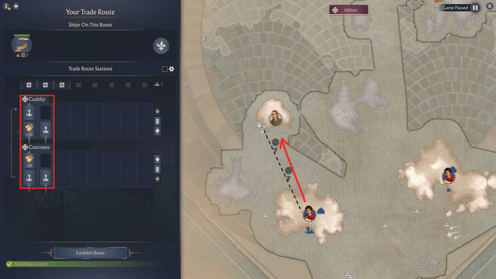 Window Balancer Example How To Go To Albion & Make Trade Routes In Anno 117 Pax Romana