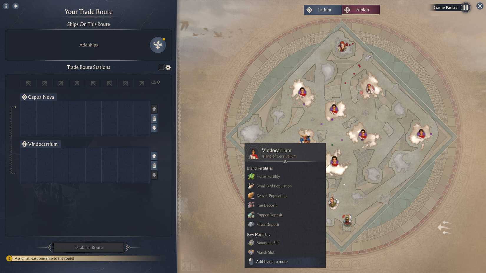 anno-117-pax-romana-how-make-trade-routes-goods-reach-how-to-go-to-albion - choose second island