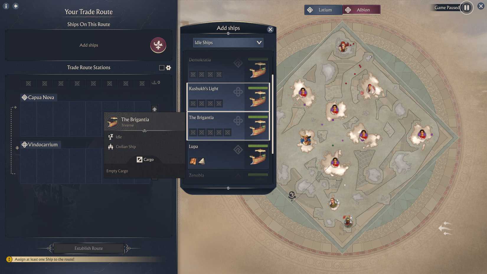 anno-117-pax-romana-how-make-trade-routes-goods-reach-how-to-go-to-albion - choose ship