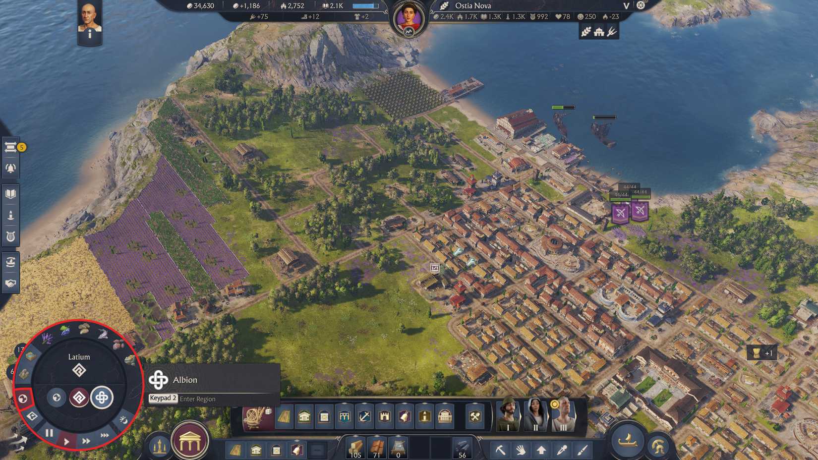 anno-117-pax-romana-how-make-trade-routes-goods-reach-how-to-go-to-albion - how to enter albion