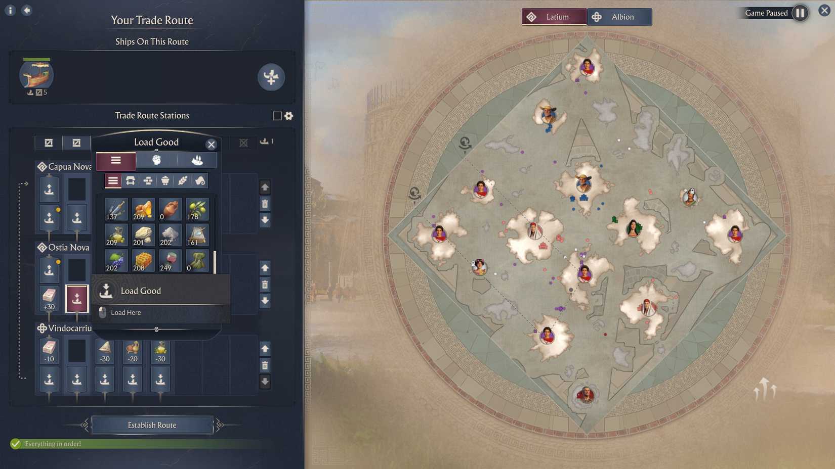 anno-117-pax-romana-how-make-trade-routes-goods-reach-how-to-go-to-albion - load goods