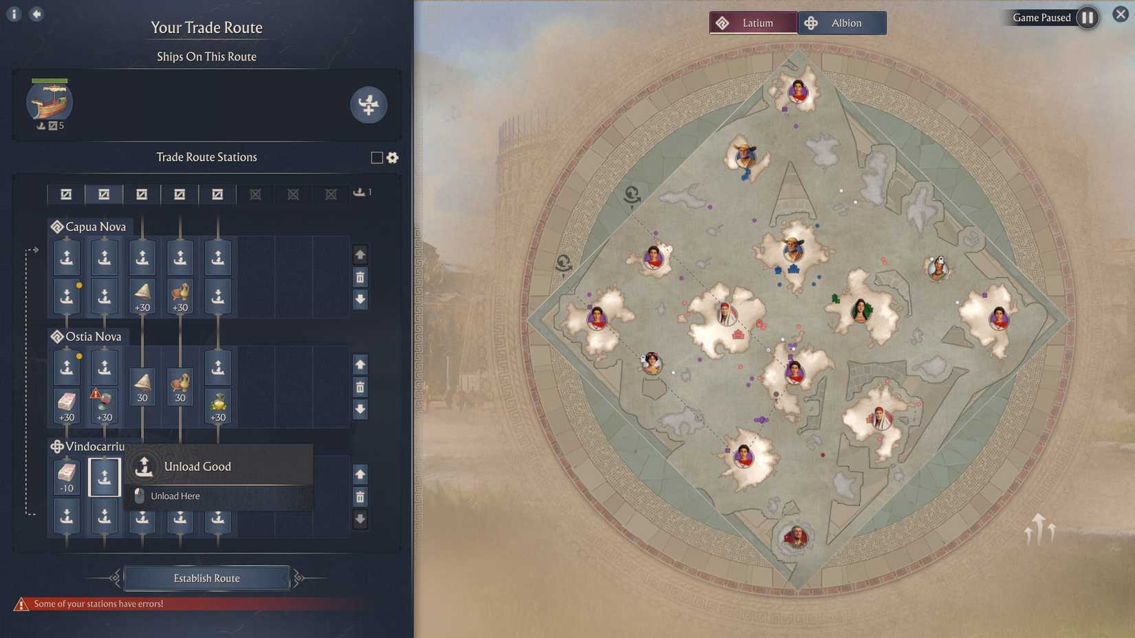 anno-117-pax-romana-how-make-trade-routes-goods-reach-how-to-go-to-albion - unload goods