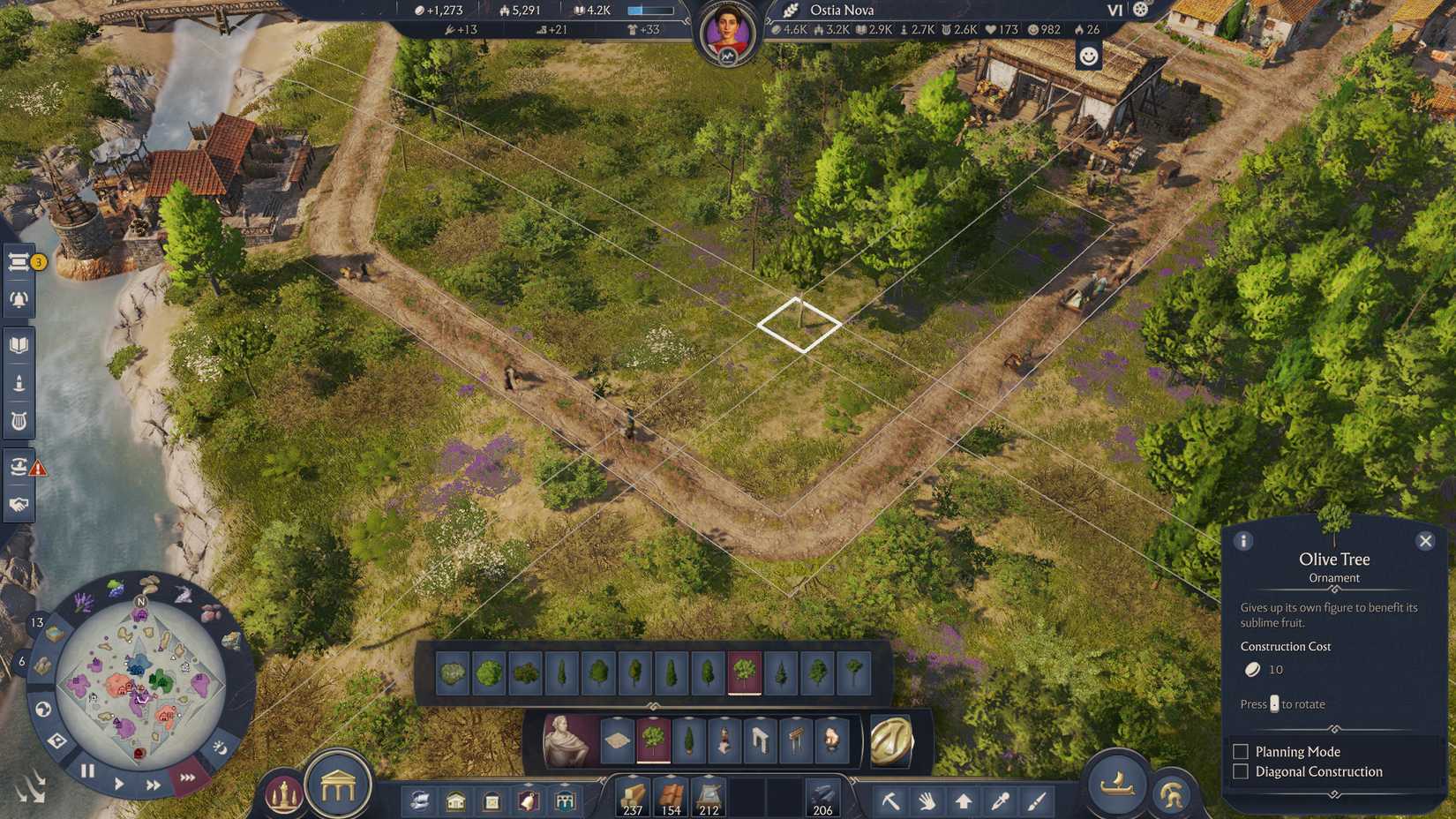 anno-117-pax-romana-como-plantar-árvores-restaurar-lugar-pesquisa-ornamento - decoração