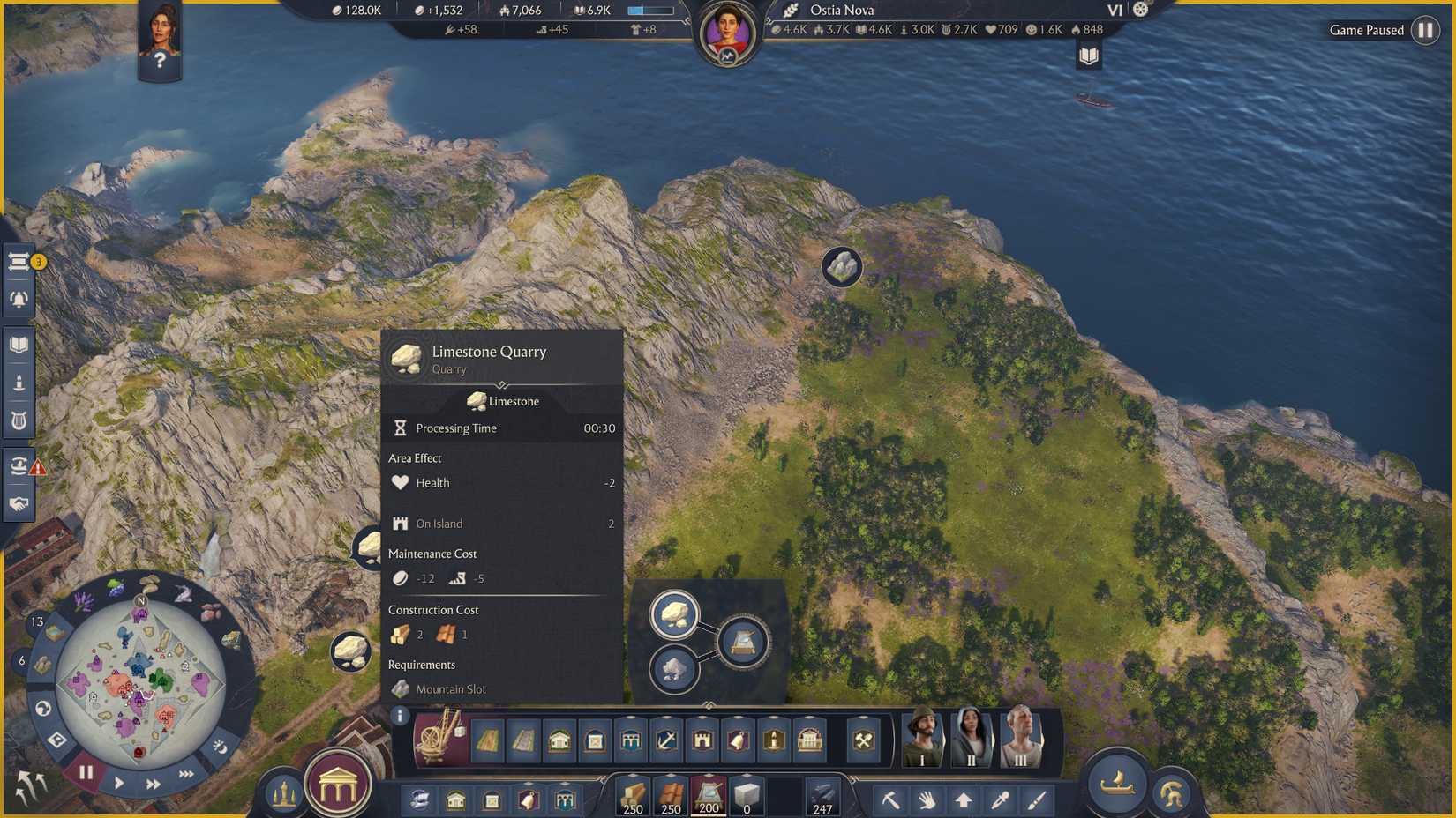 anno-117-pax-romana-how-upgrade-roads-build-better-paved-concrete-marble - limestone