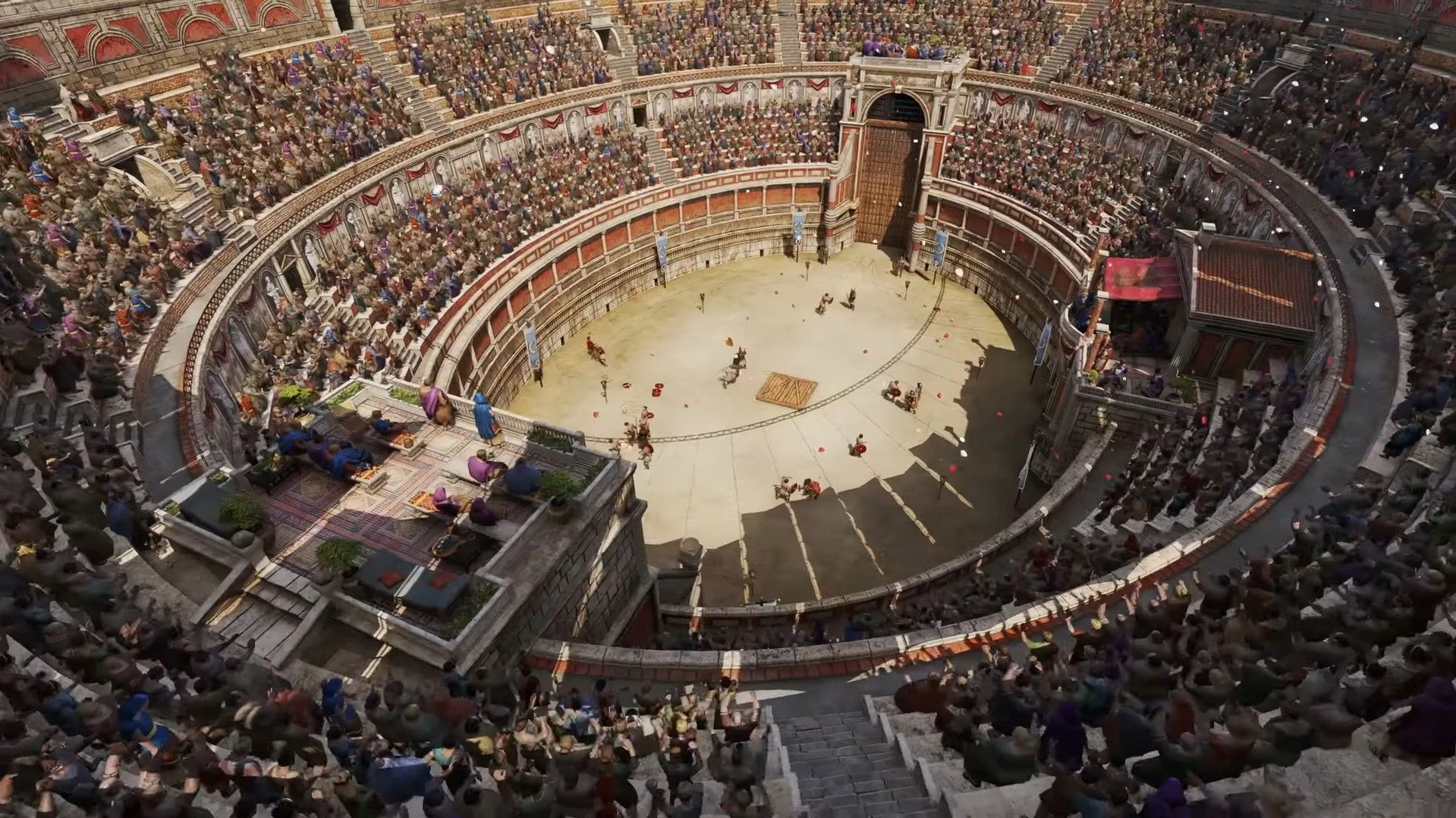 Anno 117 Pax Romana - launch trailer screenshot