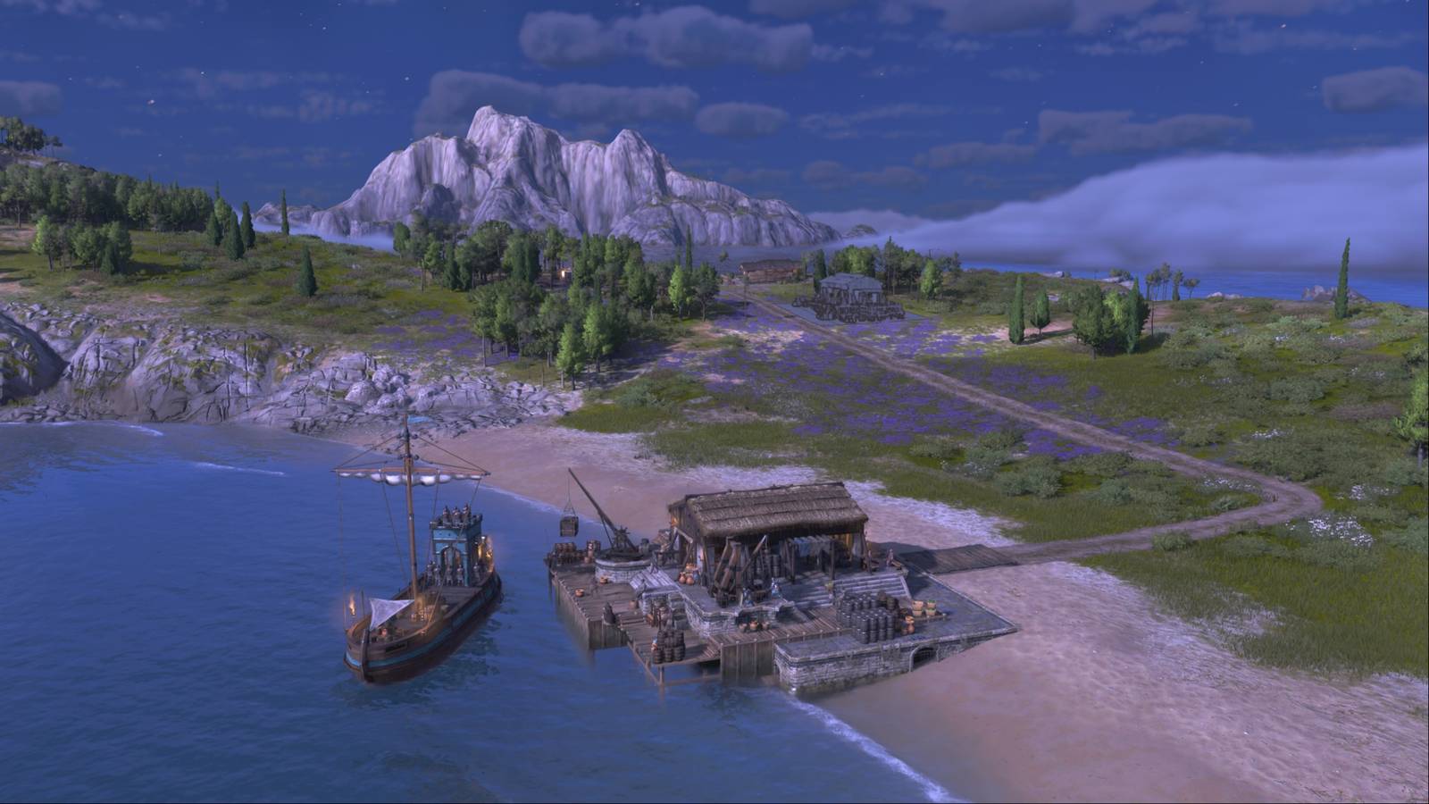 anno 117 pax romana settlement