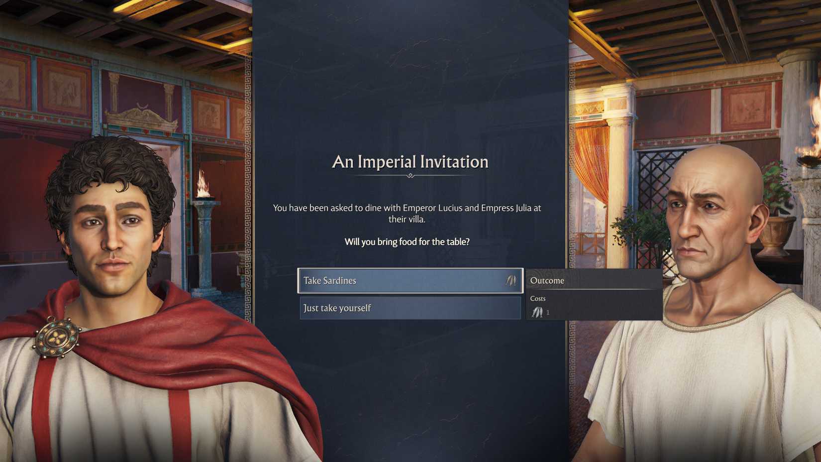 anno-117-pax-romana-should-you-bring-sardines-an-imperial-invitation-emperor-empress