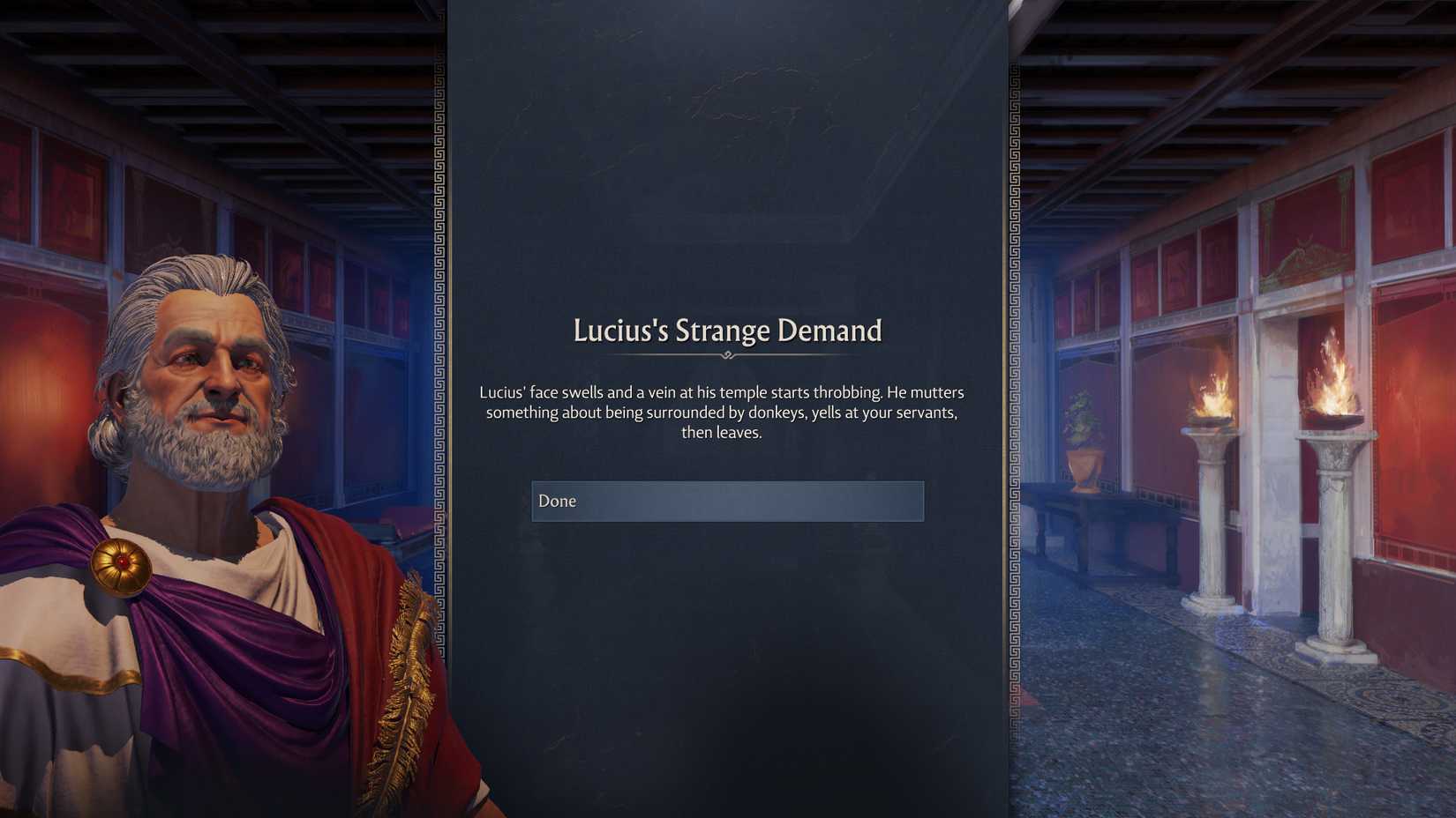 anno-117-pax-romana-você deve dar-dinheiro-imperador-lucius-5000-denarii-gold - recusar-se a pagar o resultado