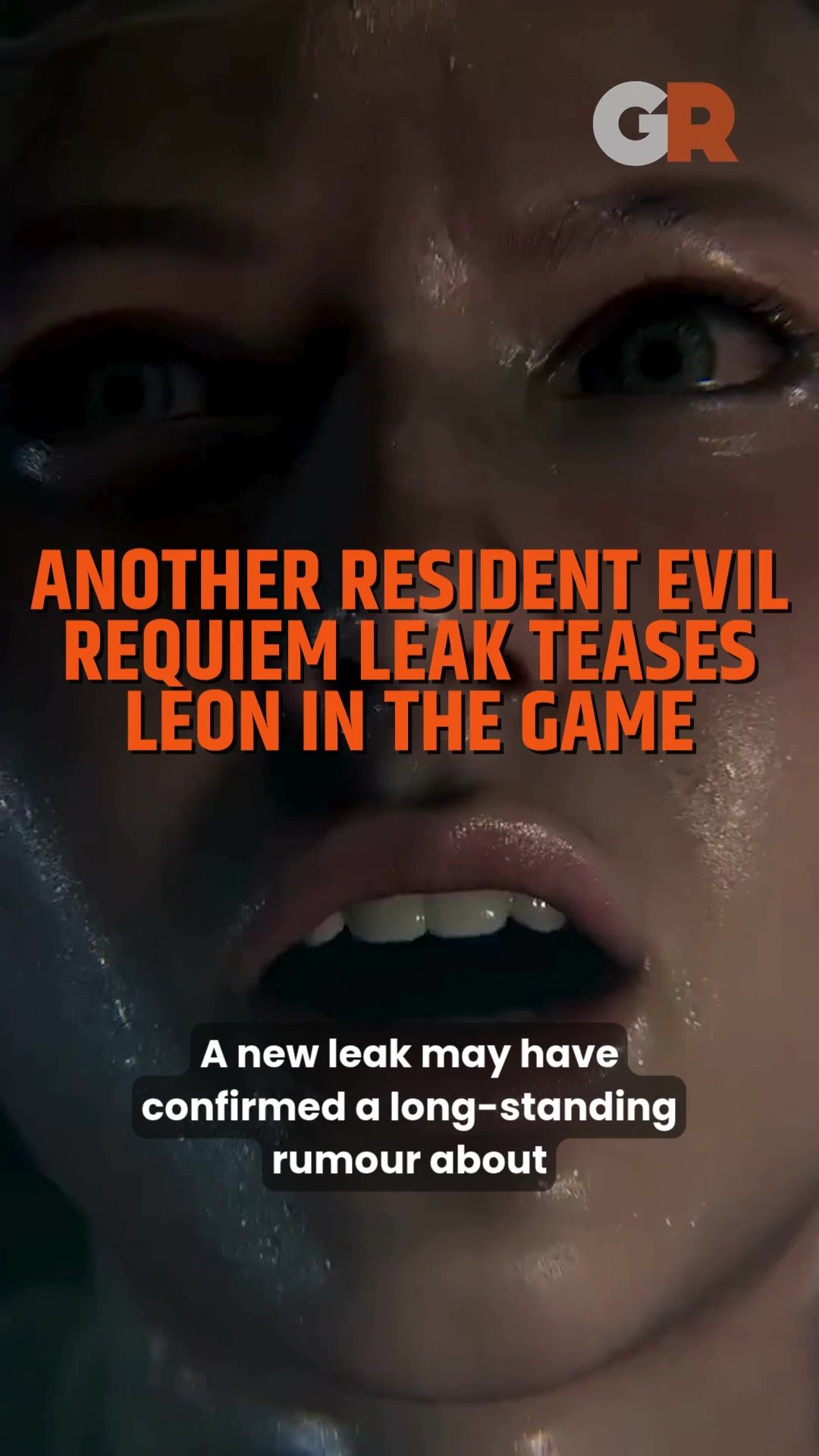 Another Resident Evil Requiem Leak Teases Leon In The Game